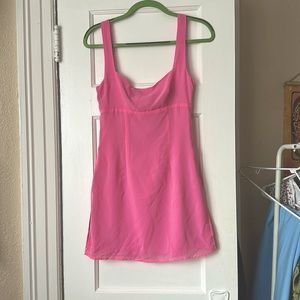 Londyn Pink Mini Dress Barbie Pink